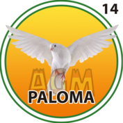 Granja Millonaria - Animalitos — 14 Paloma
