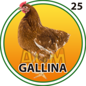 Granja Millonaria - Granjazo — 25 Gallina