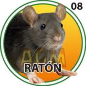 Granja Millonaria - Animalitos — 8 Ratón
