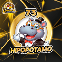 73 - HIPOPÓTAMO