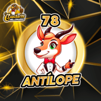 78 - ANTÍLOPE
