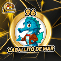 96 - CABALLITO DE MAR