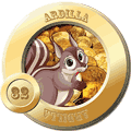 32 - ARDILLA