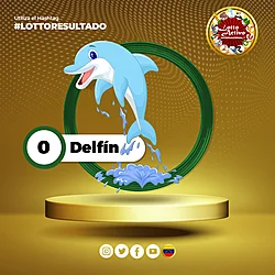 Lotto Activo RD Internacional — 0 DELFIN
