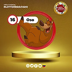 Lotto Activo RD Internacional — 16 OSO