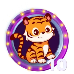 Monje Millonario — 10 TIGRE