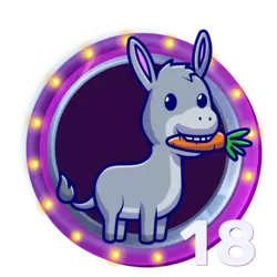 18 BURRO