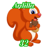 32 - ARDILLA