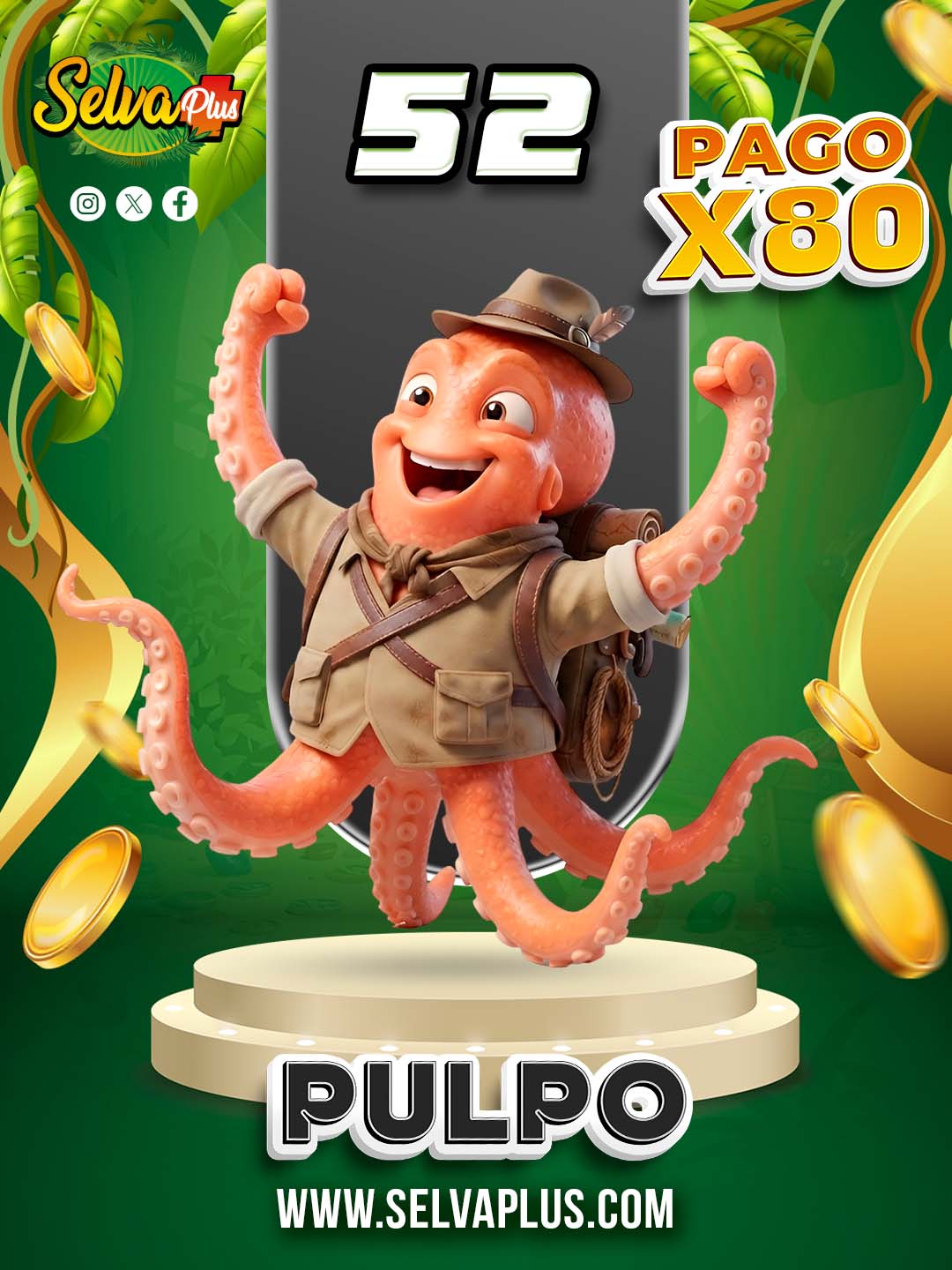 Selva Plus — 52 PULPO