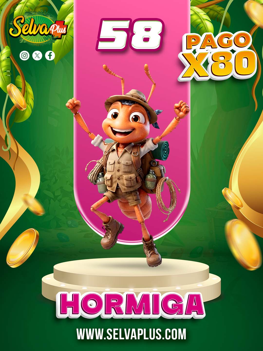 58 HORMIGA