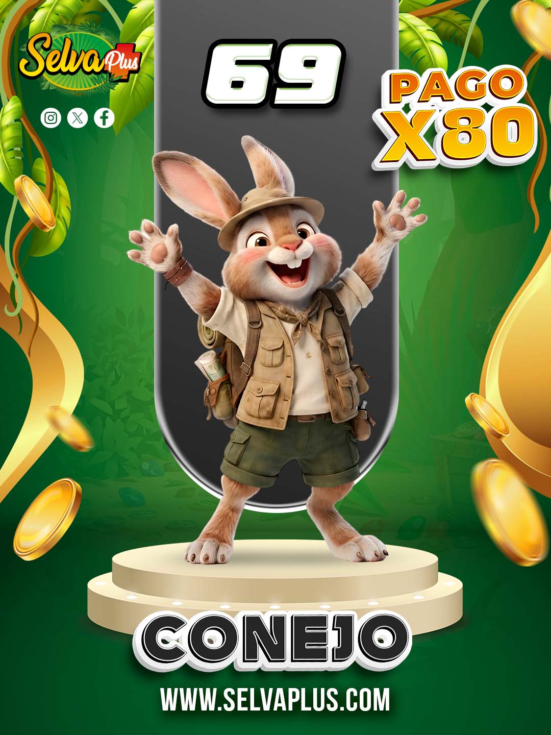 Selva Plus — 69 CONEJO