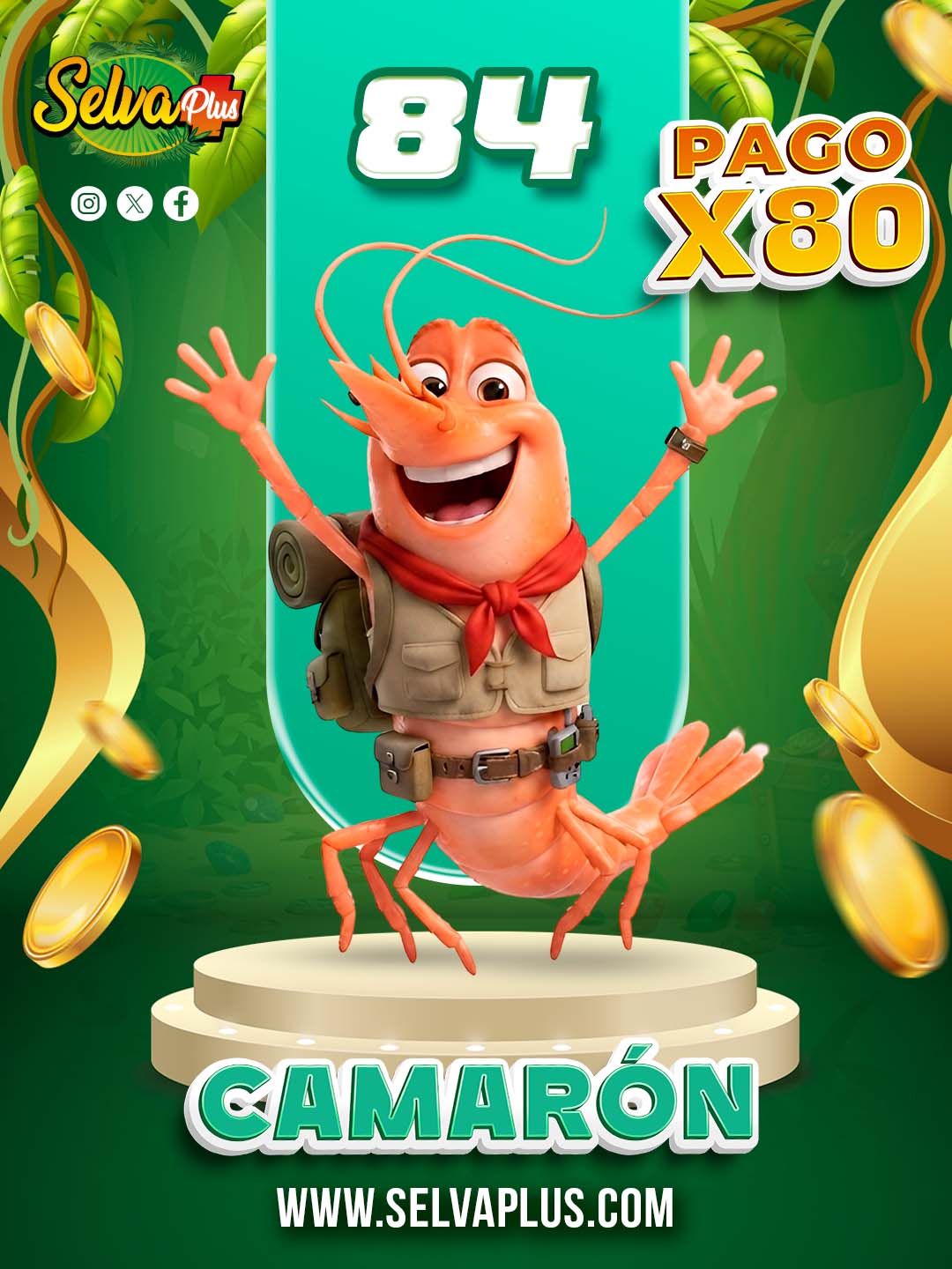Selva Plus — 84 CAMARÓN